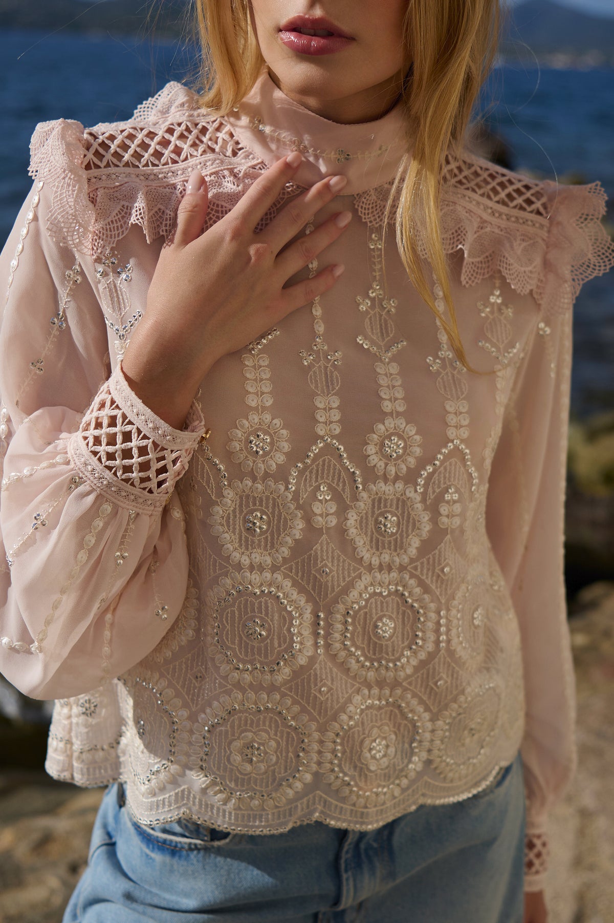 Blusa Bianca