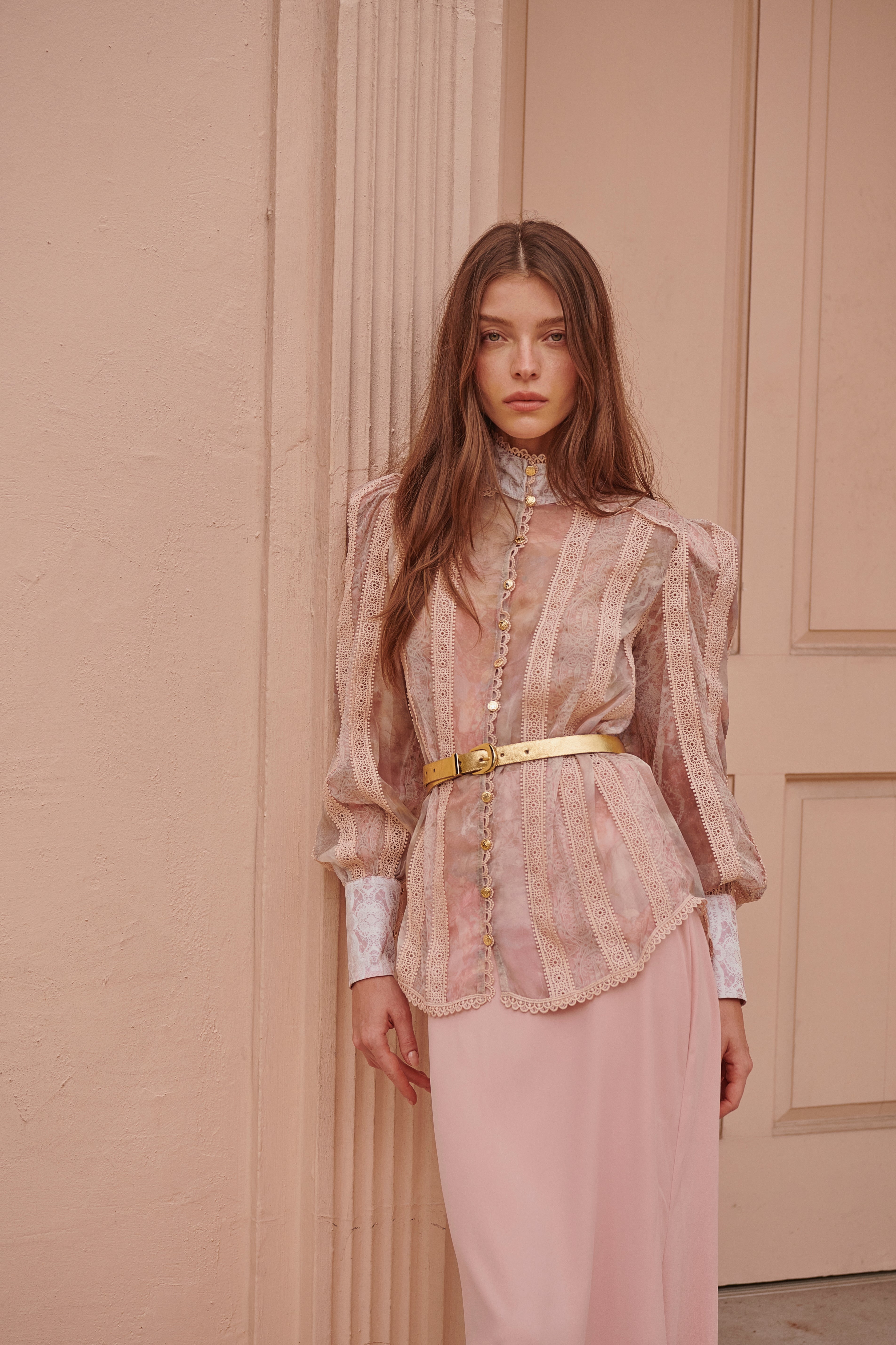 Blusa Salomé