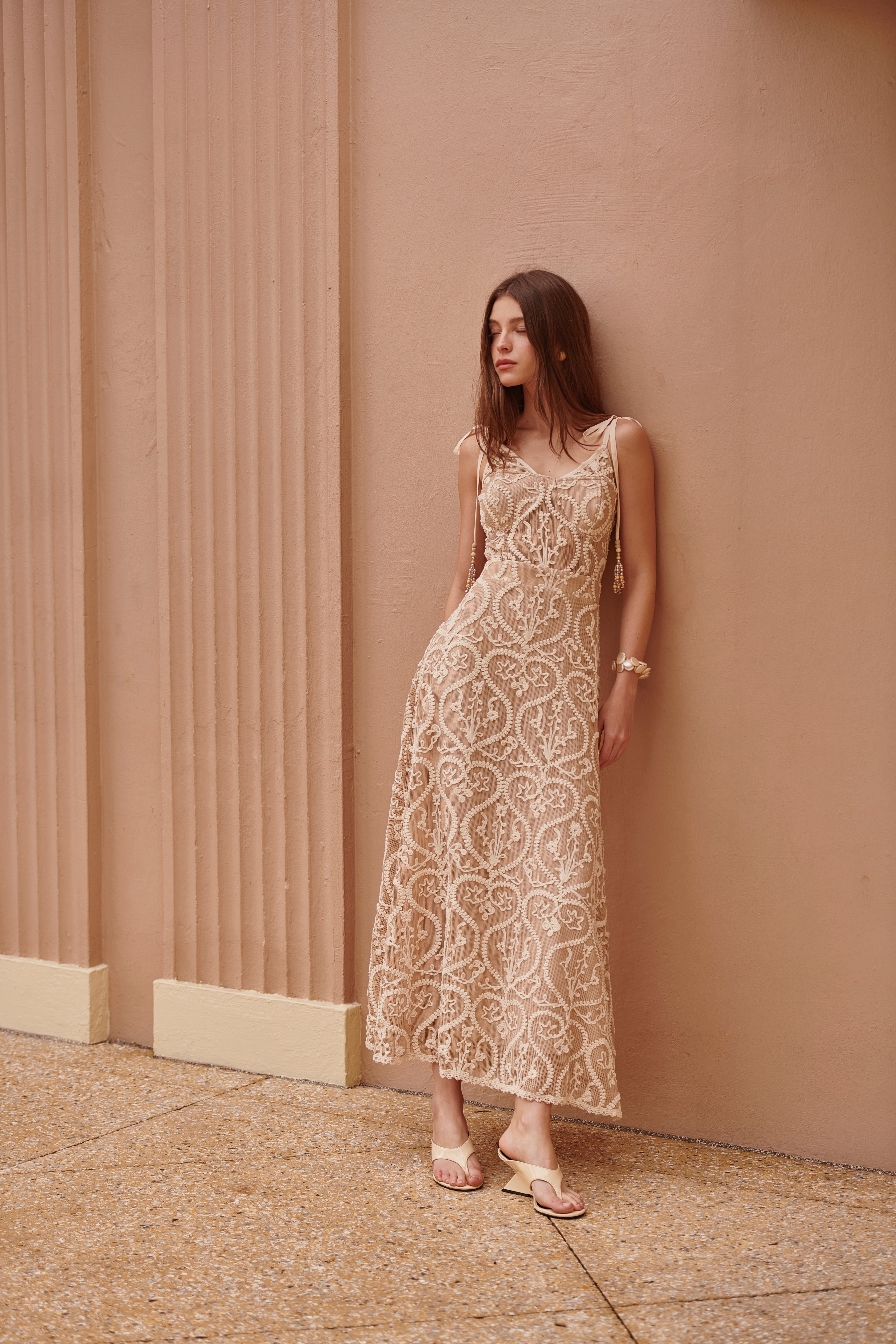 Vestido Palm Beach