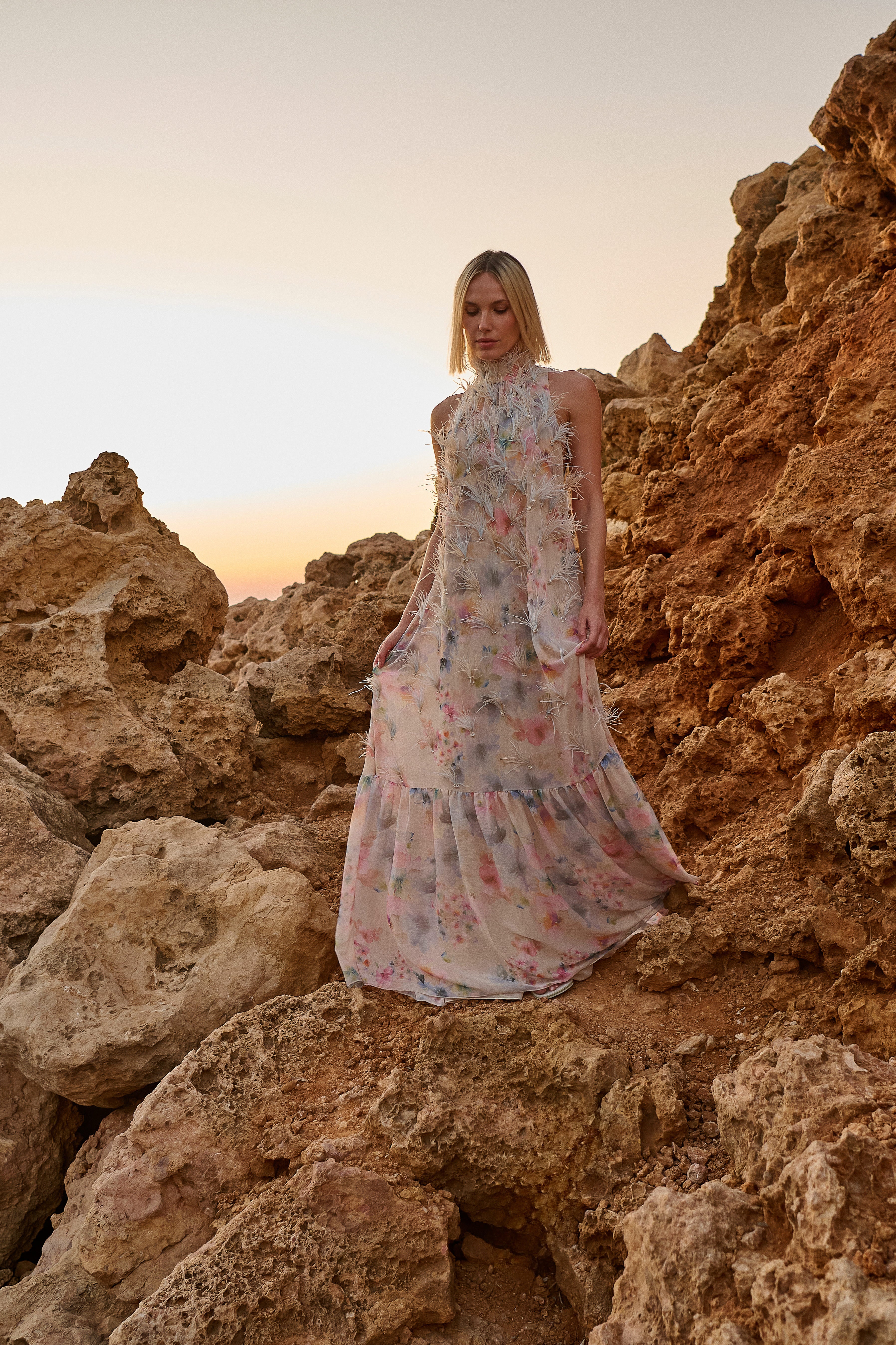Vestido Elisabete