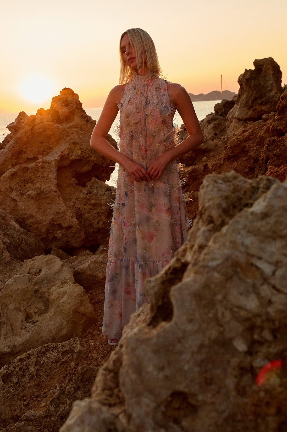 Vestido Elisabete