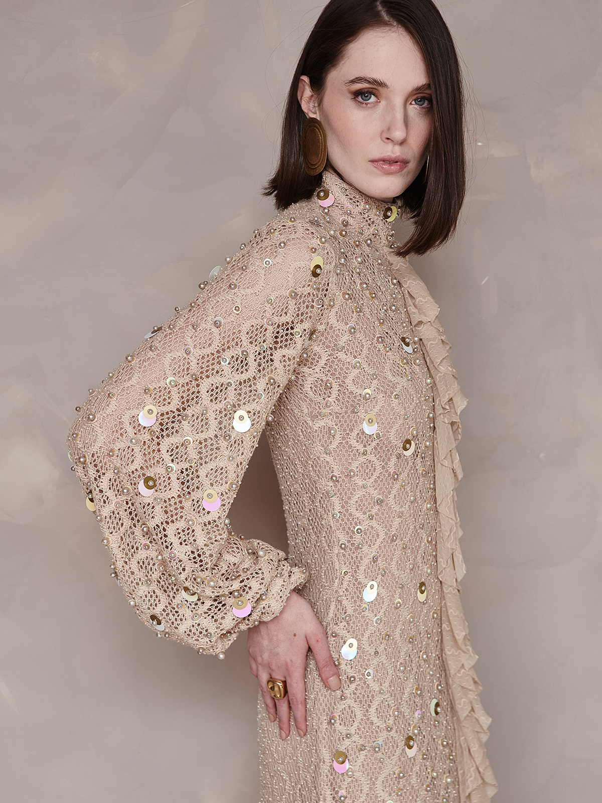 VESTIDO PORCELANA
