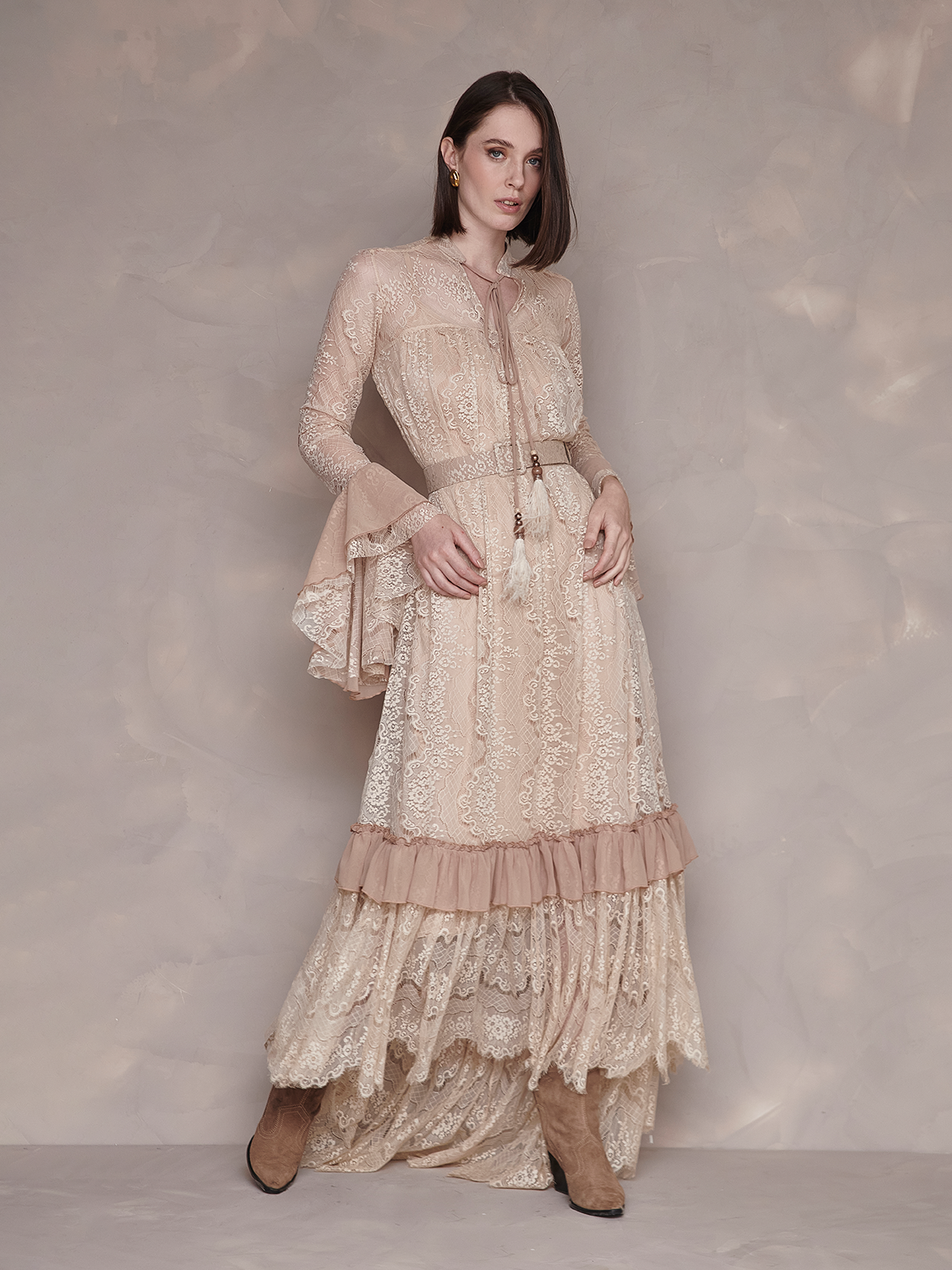 VESTIDO MARCANTE