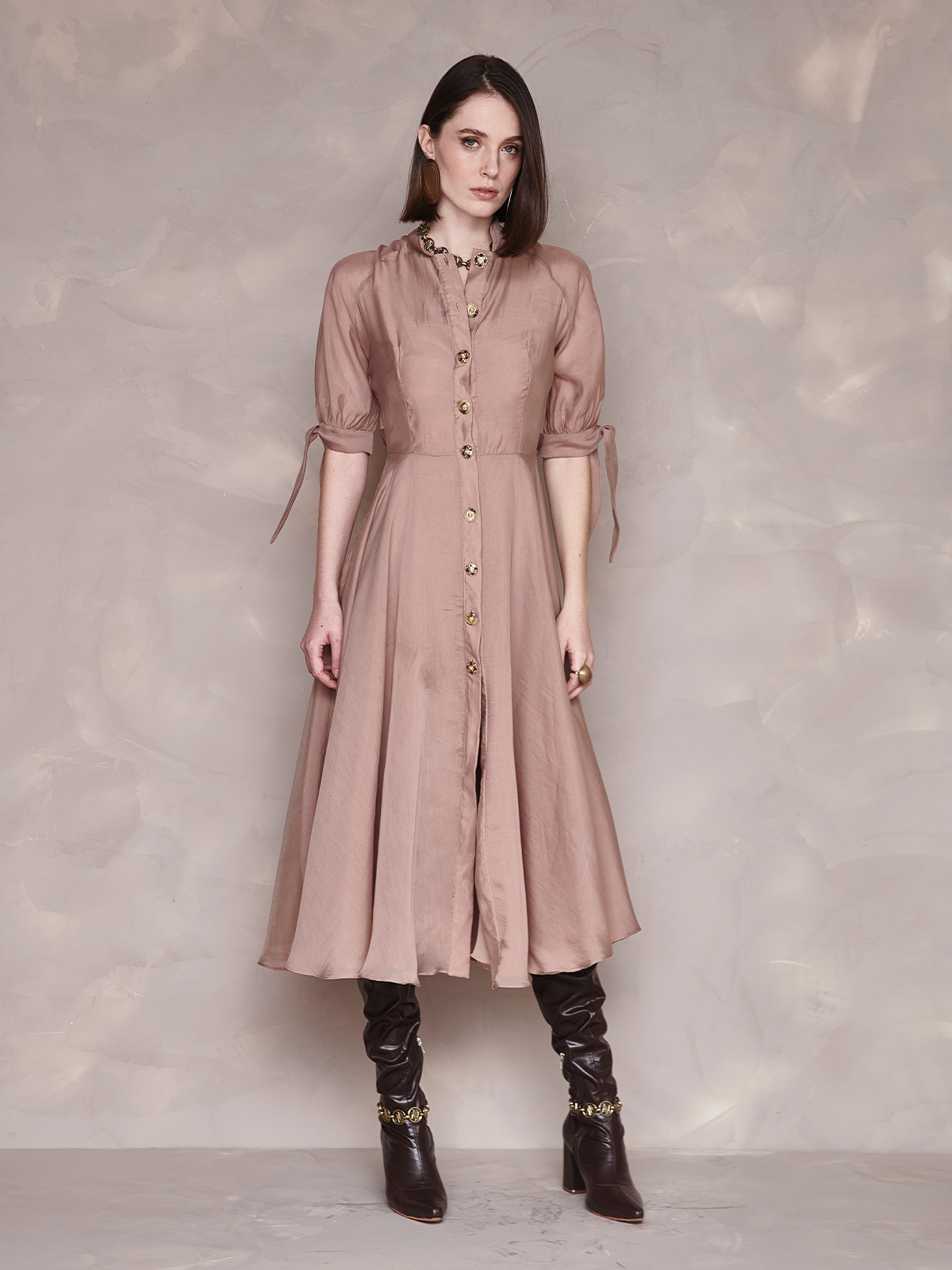 VESTIDO MINIMALISTA