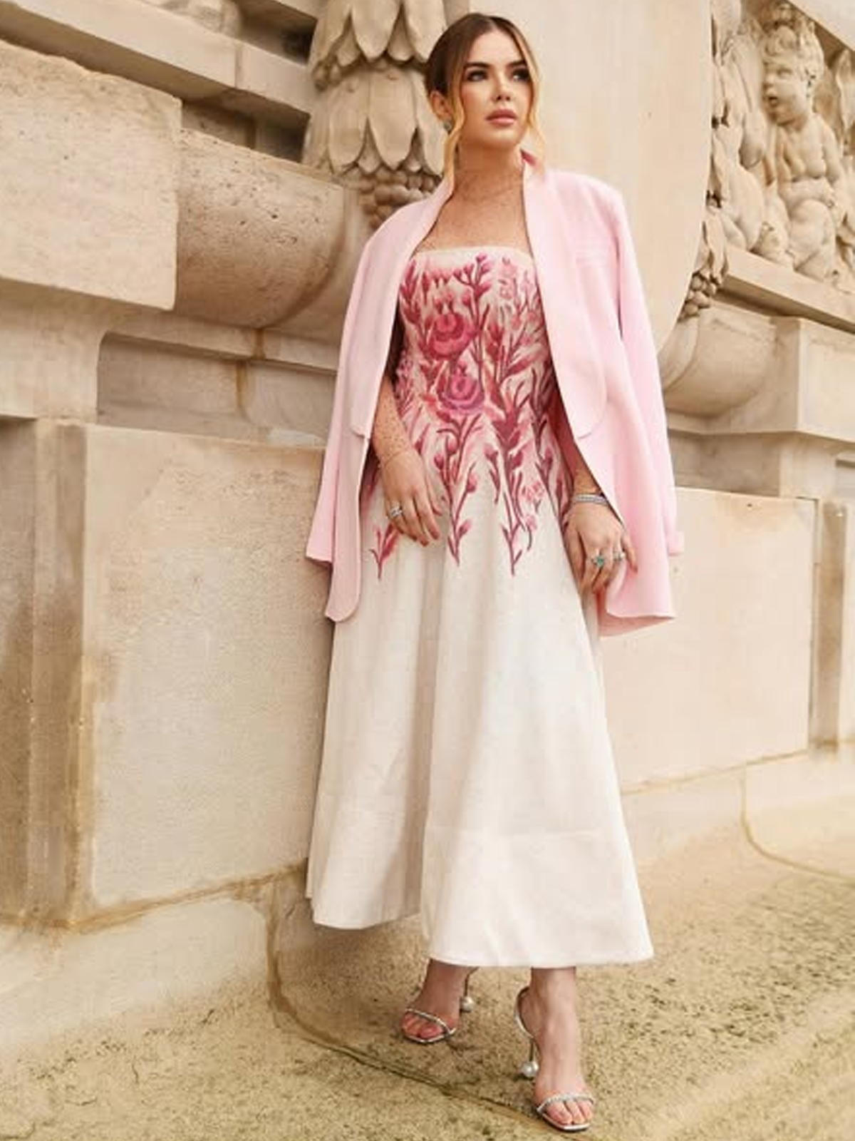 Vestido Rose