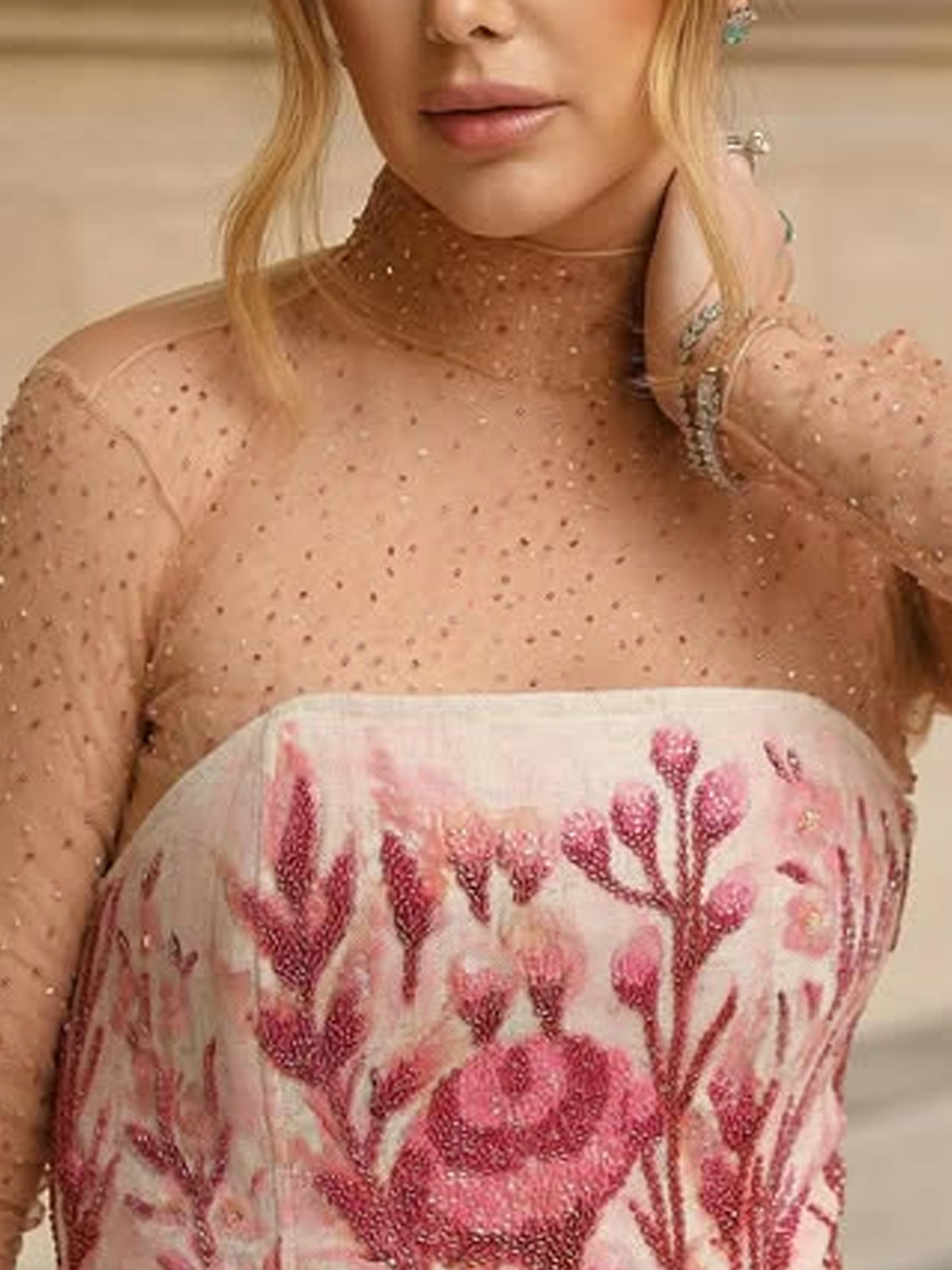 Vestido Rose