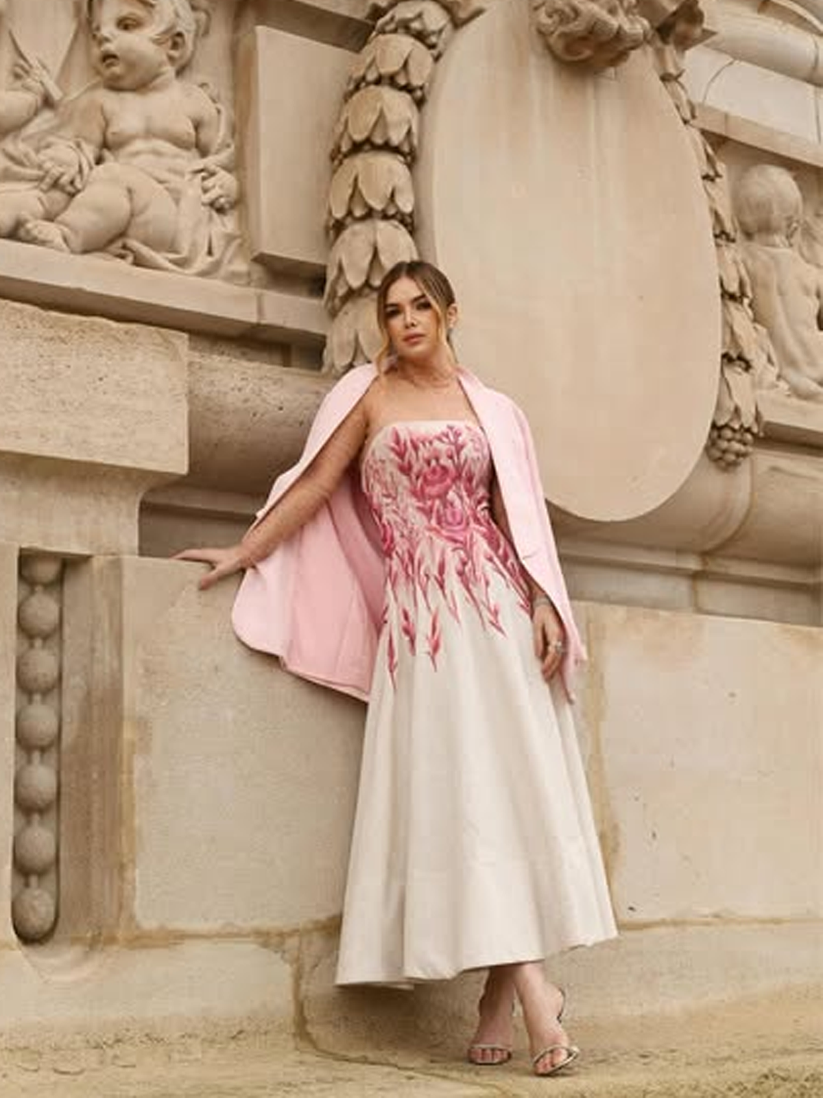 Vestido Rose