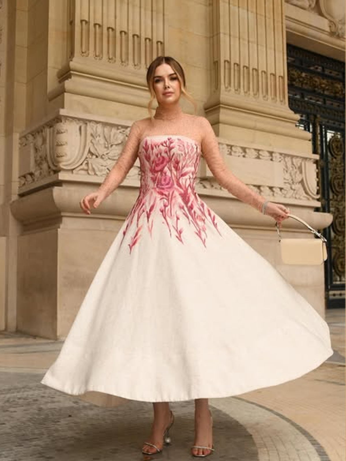 Vestido Rose