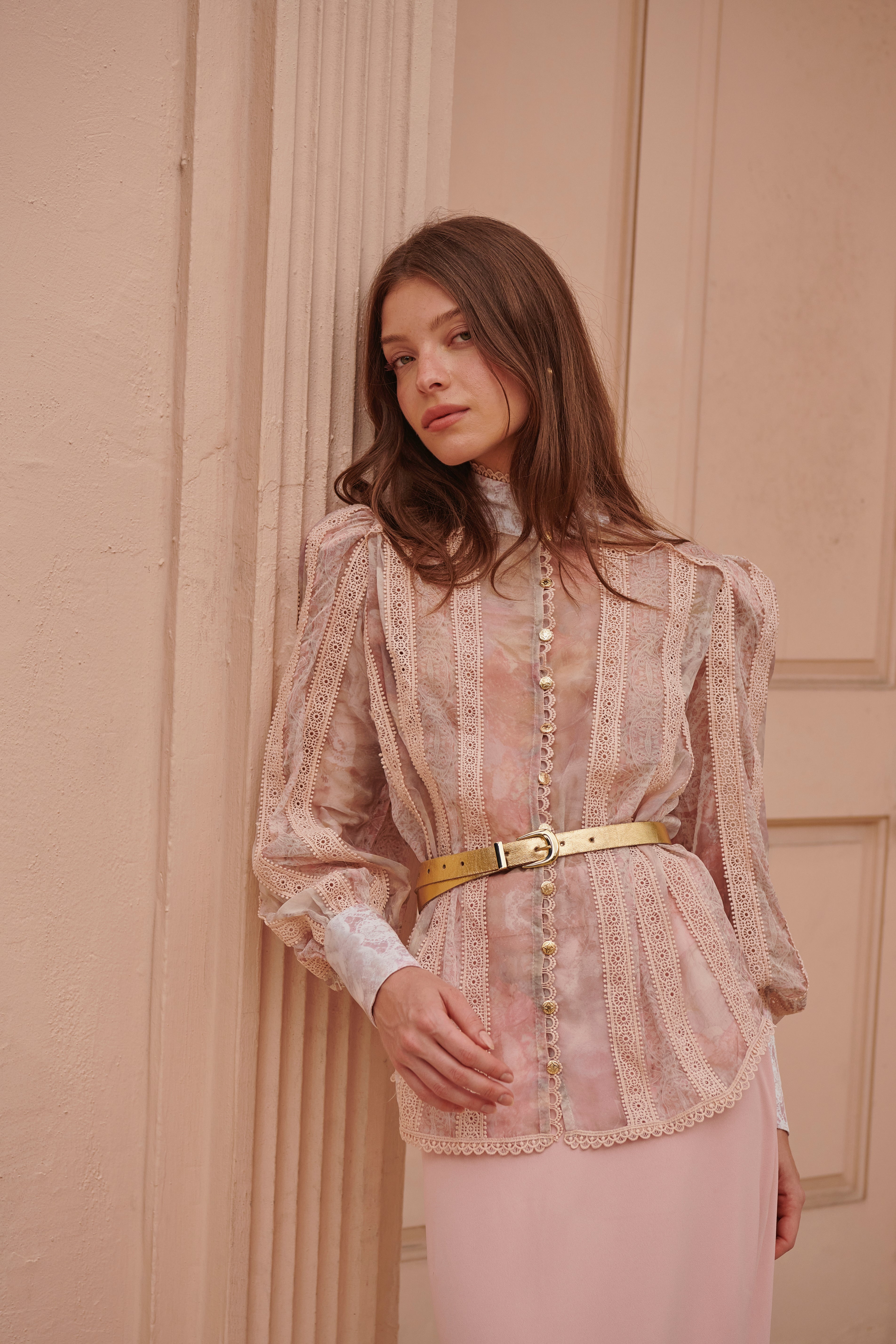 Blusa Salomé