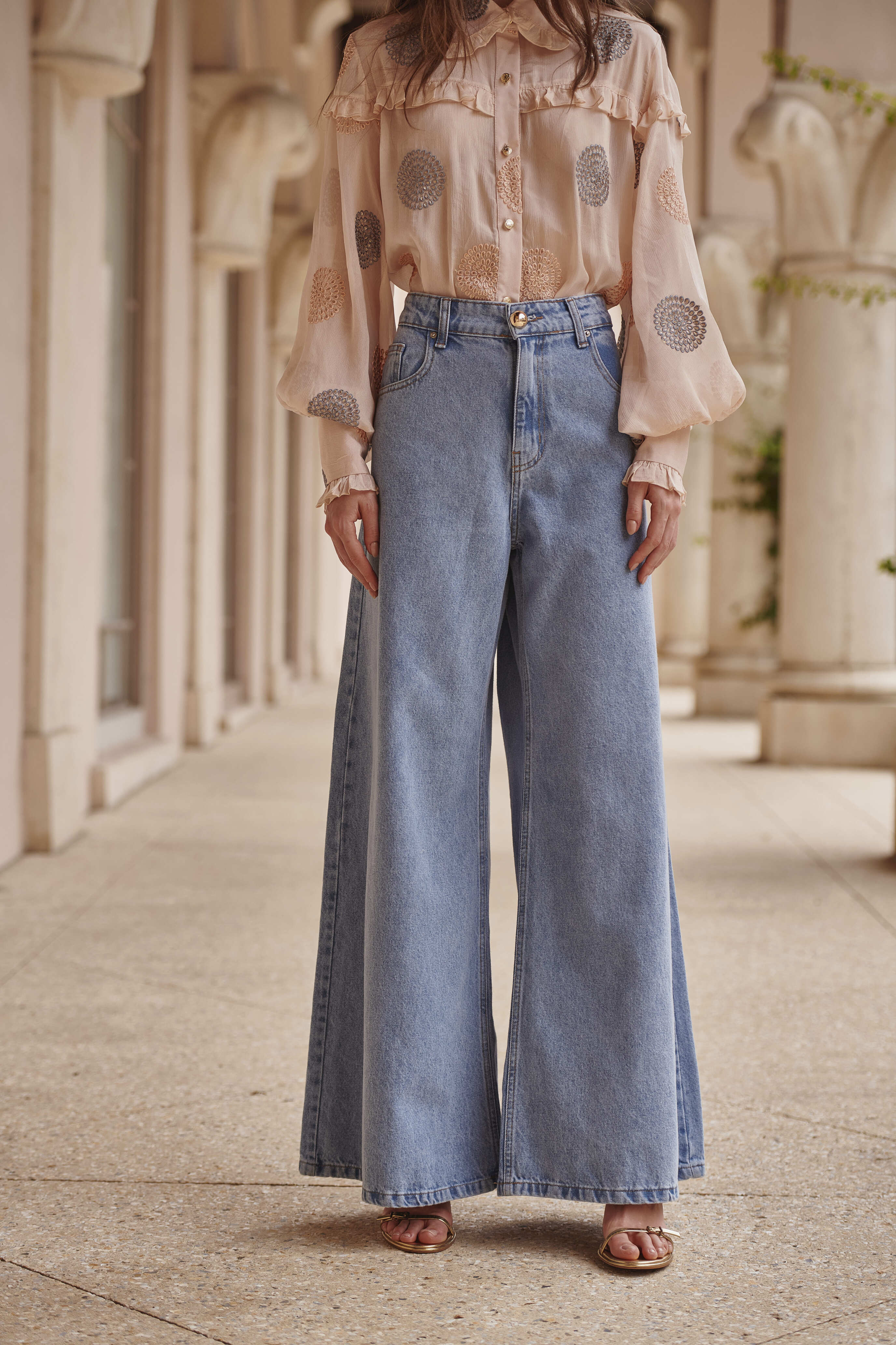 Calça Agatha