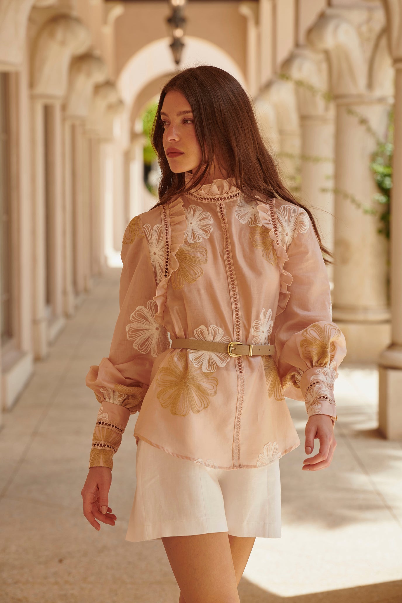 Blusa Athenas