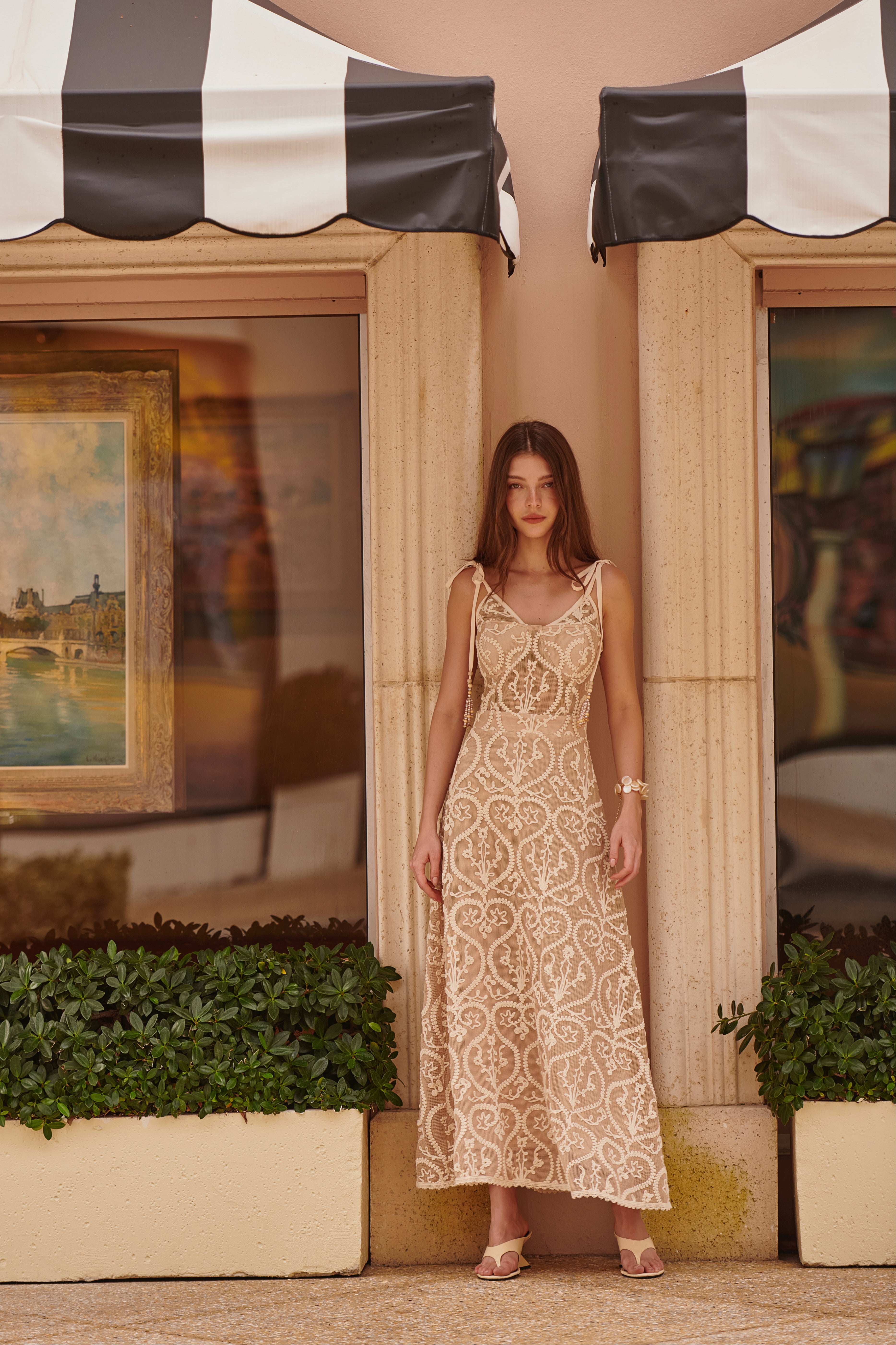 Vestido Palm Beach