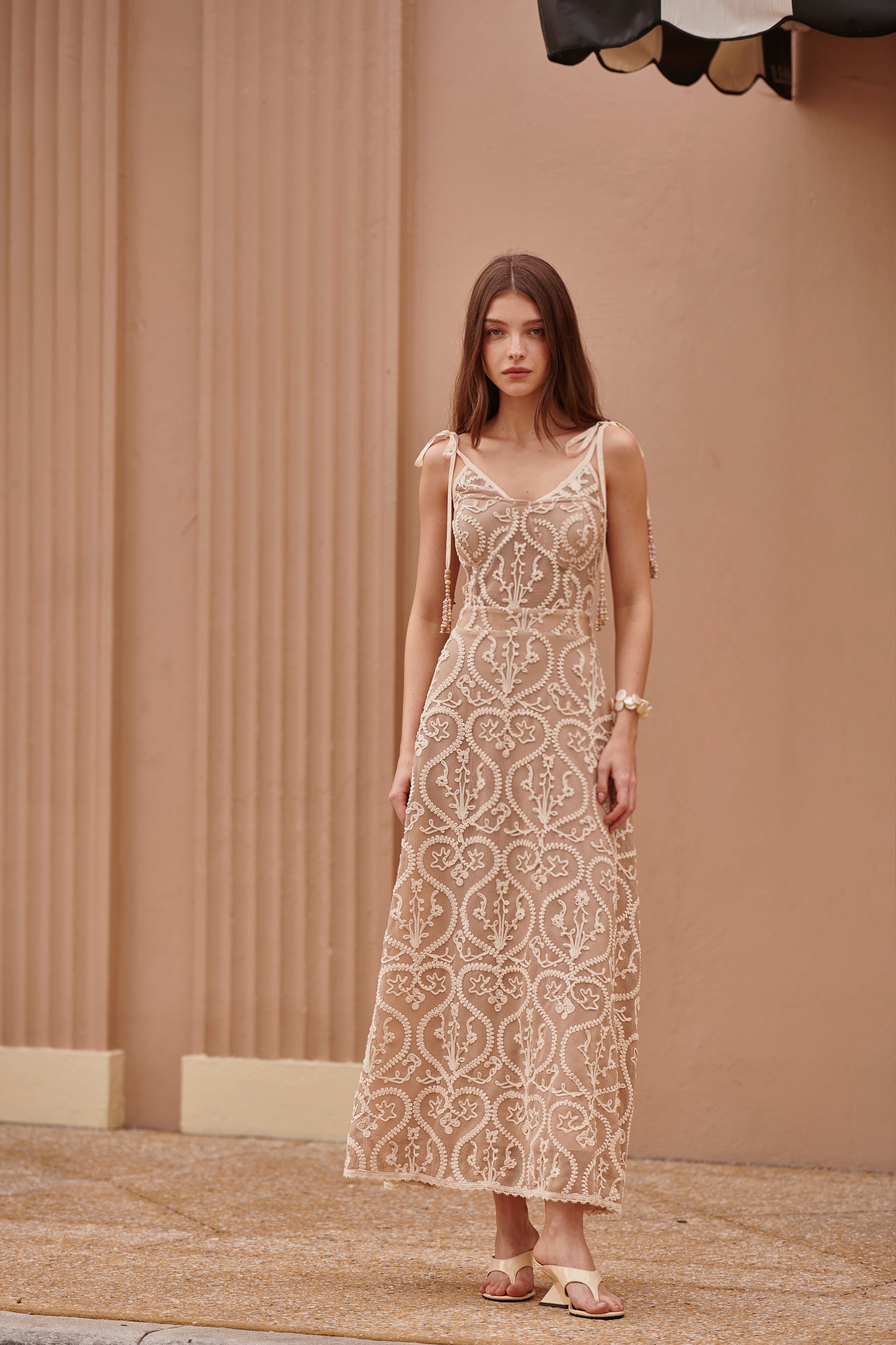 Vestido Palm Beach