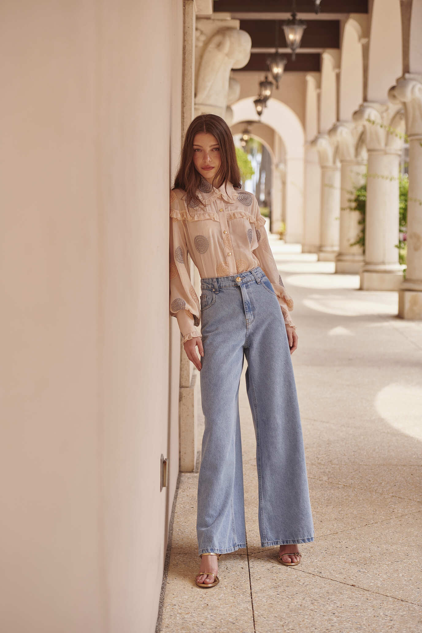 Calça Agatha
