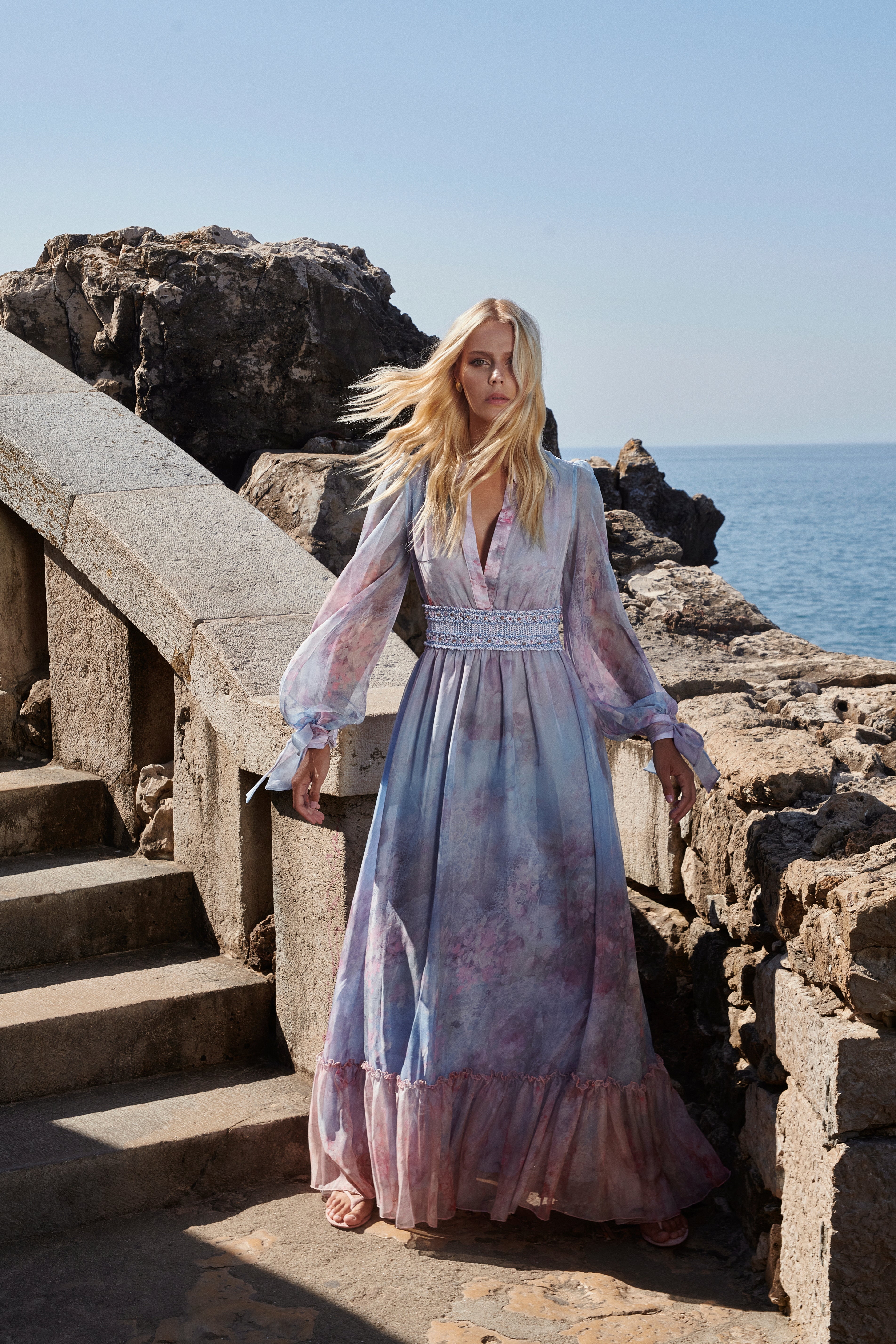Vestido Oceano
