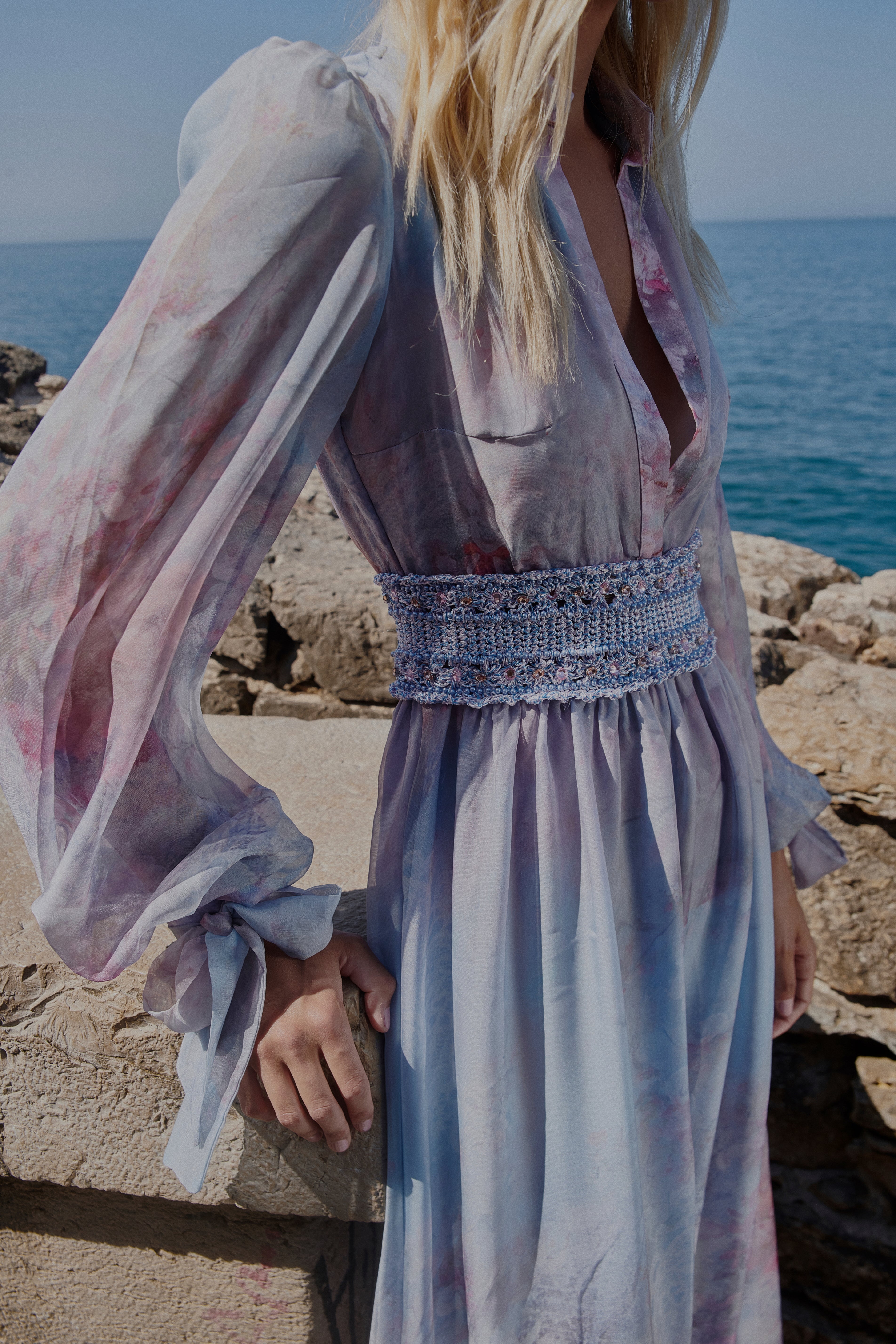 Vestido Oceano