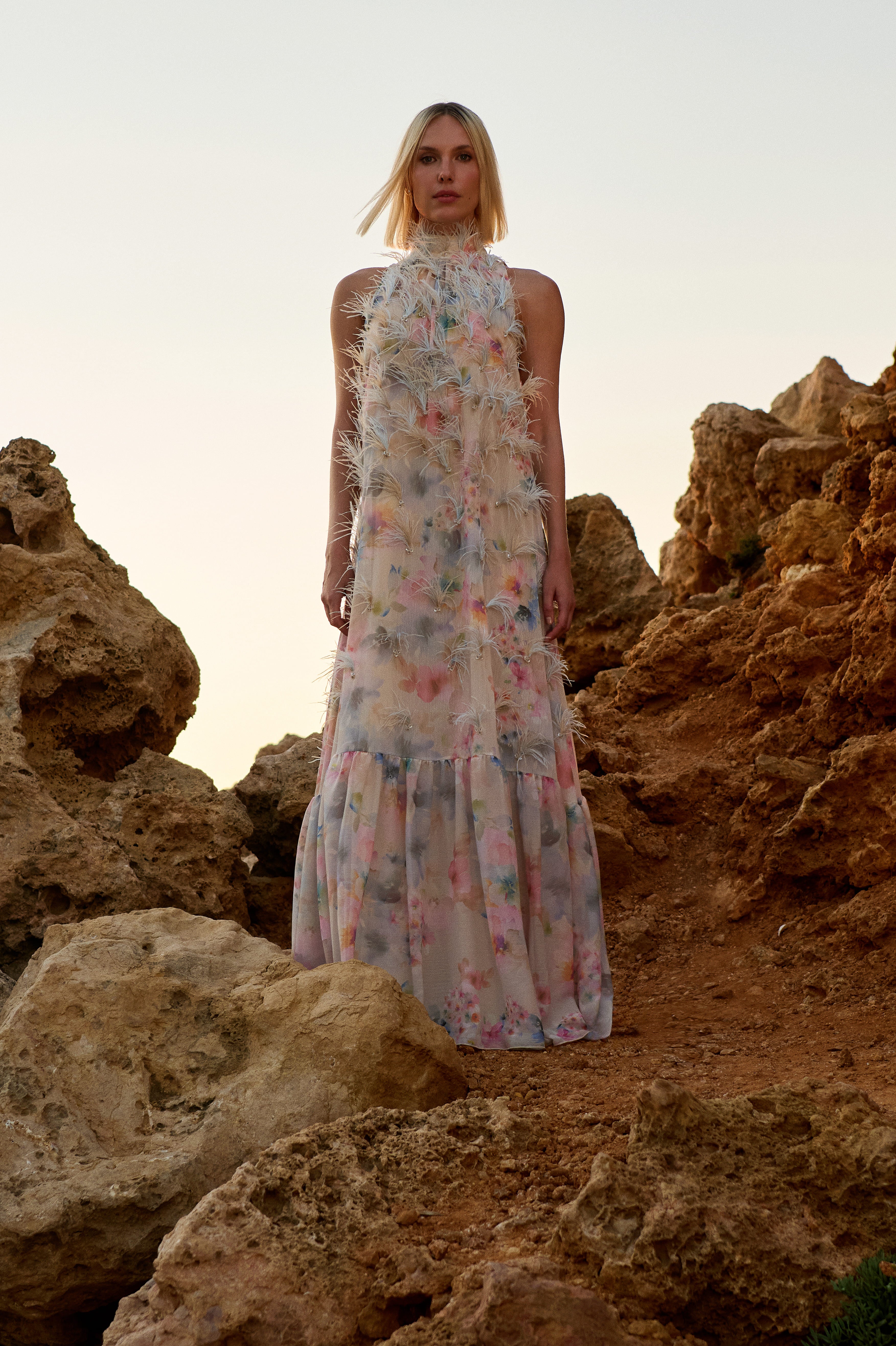 Vestido Elisabete