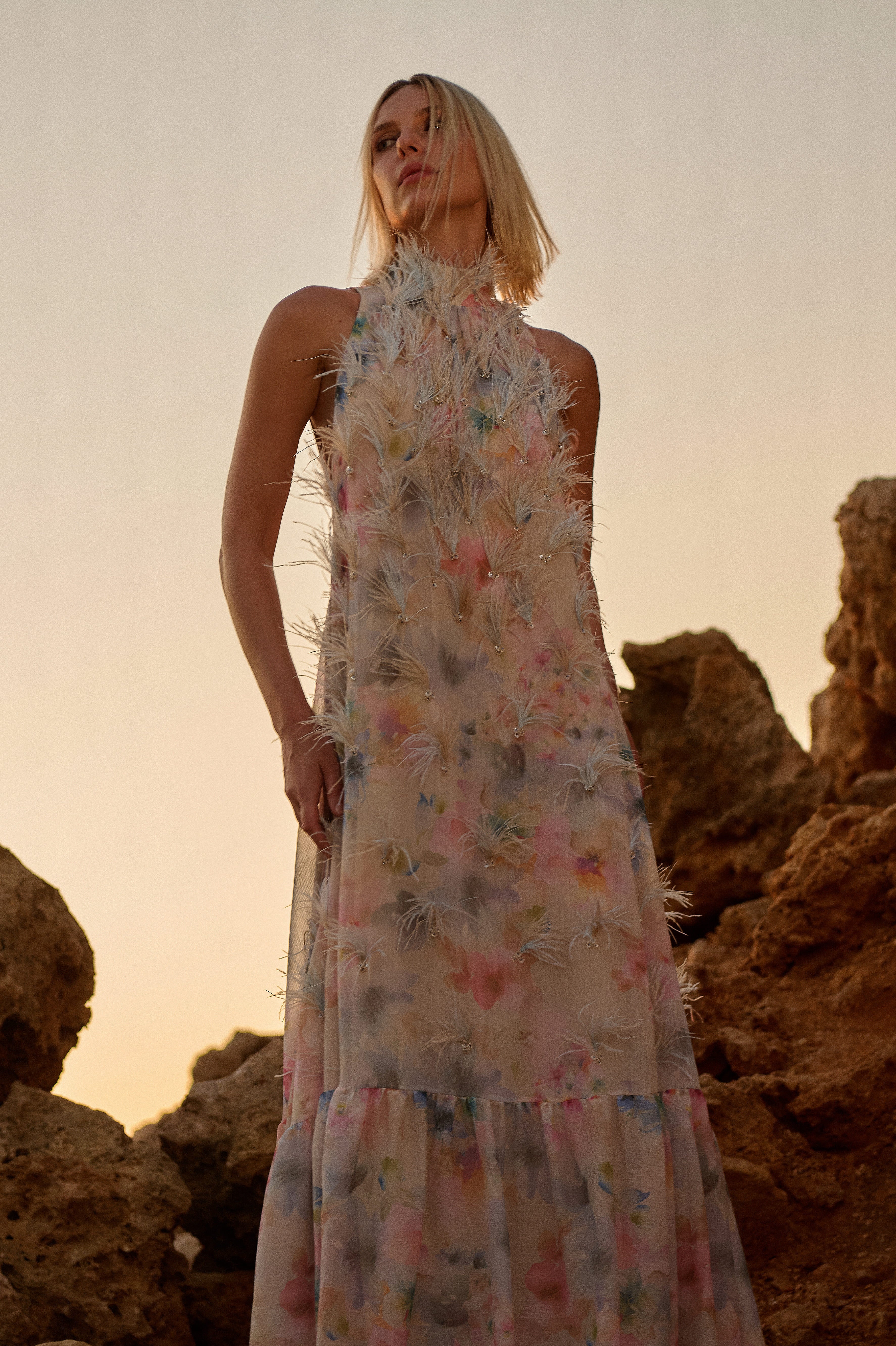 Vestido Elisabete