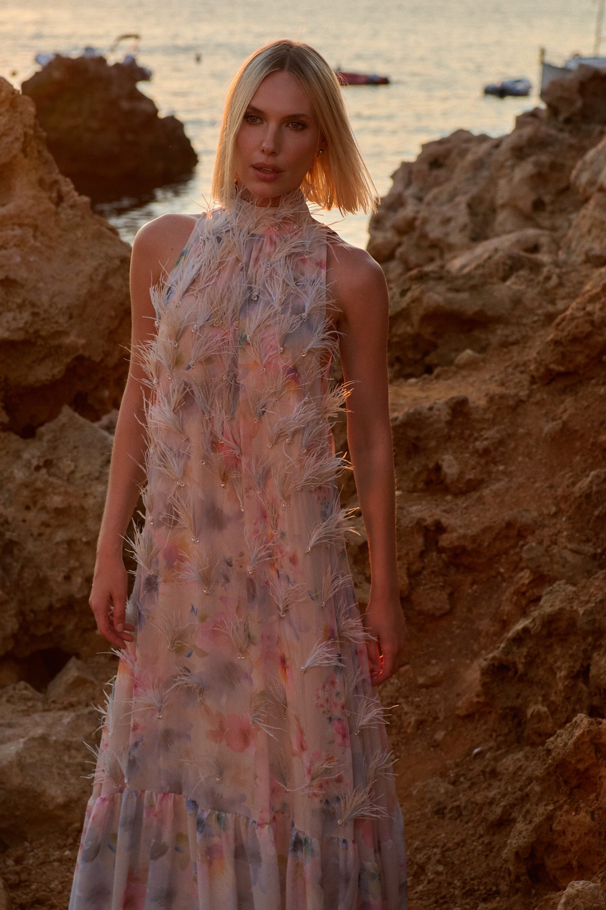Vestido Elisabete