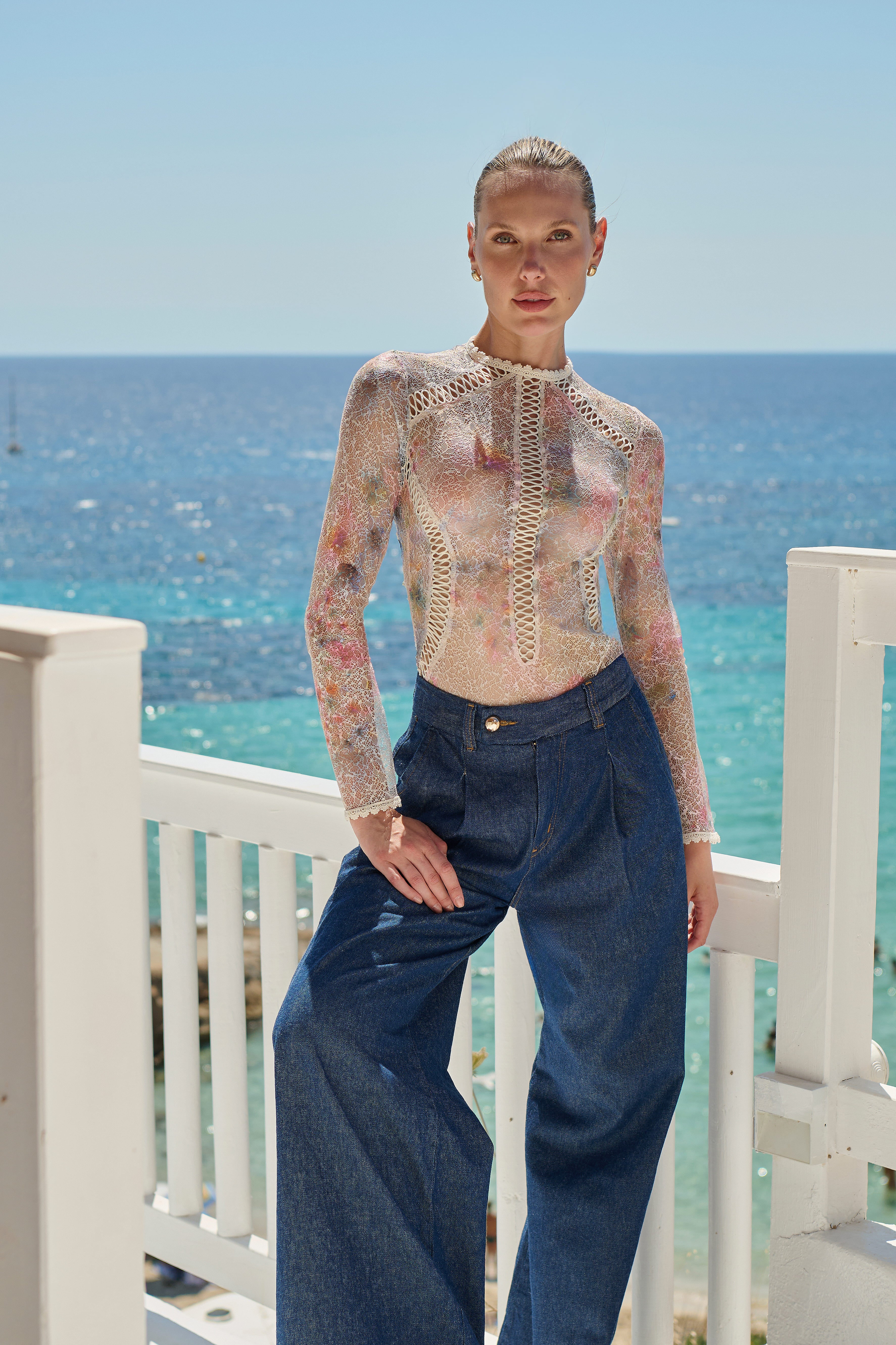 Calça Lauren