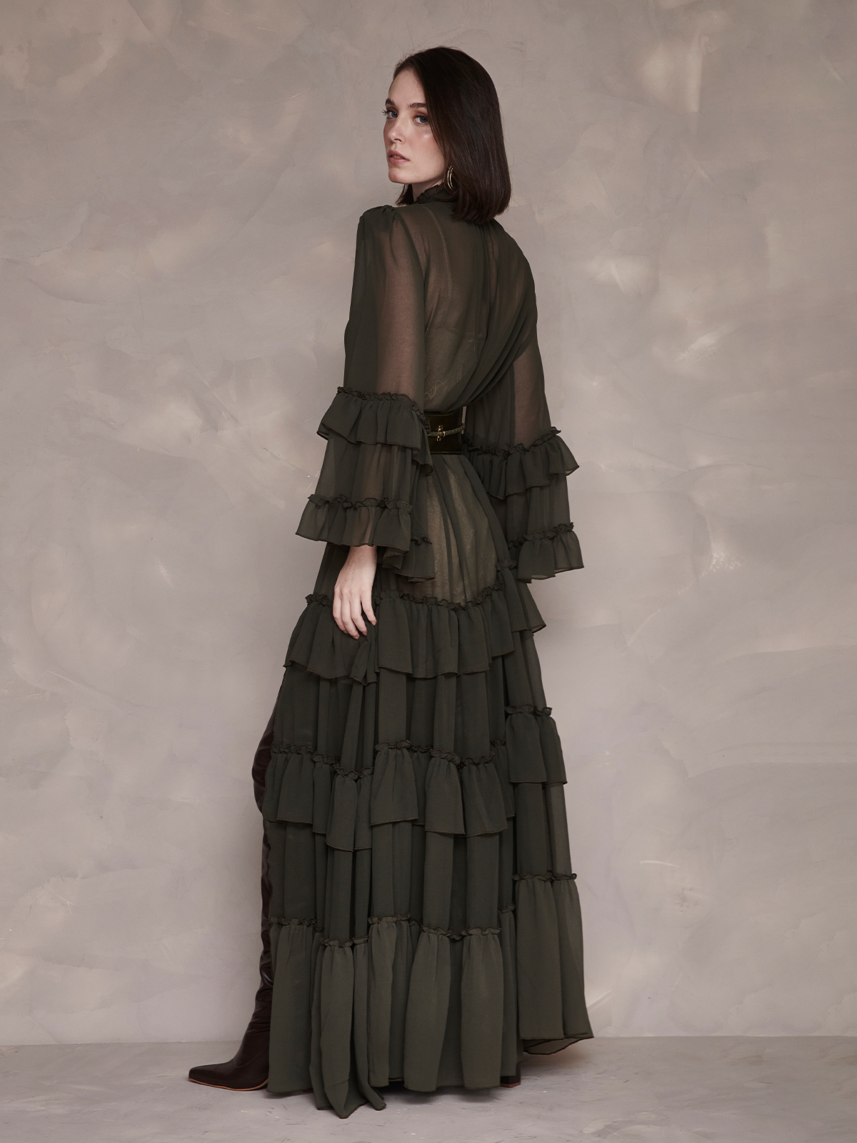 VESTIDO MONARCA