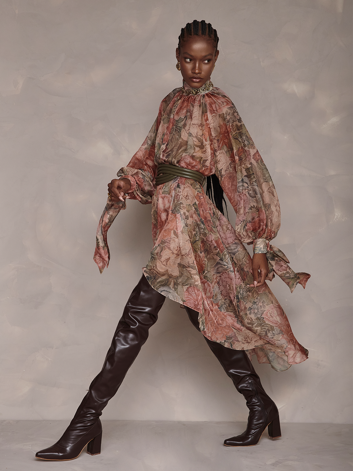 VESTIDO BOTANICO