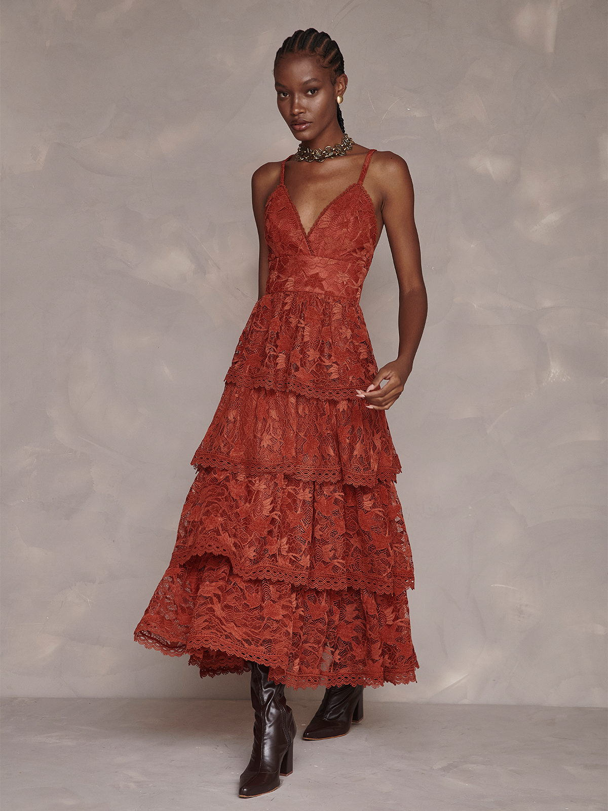 VESTIDO ESTILOSO