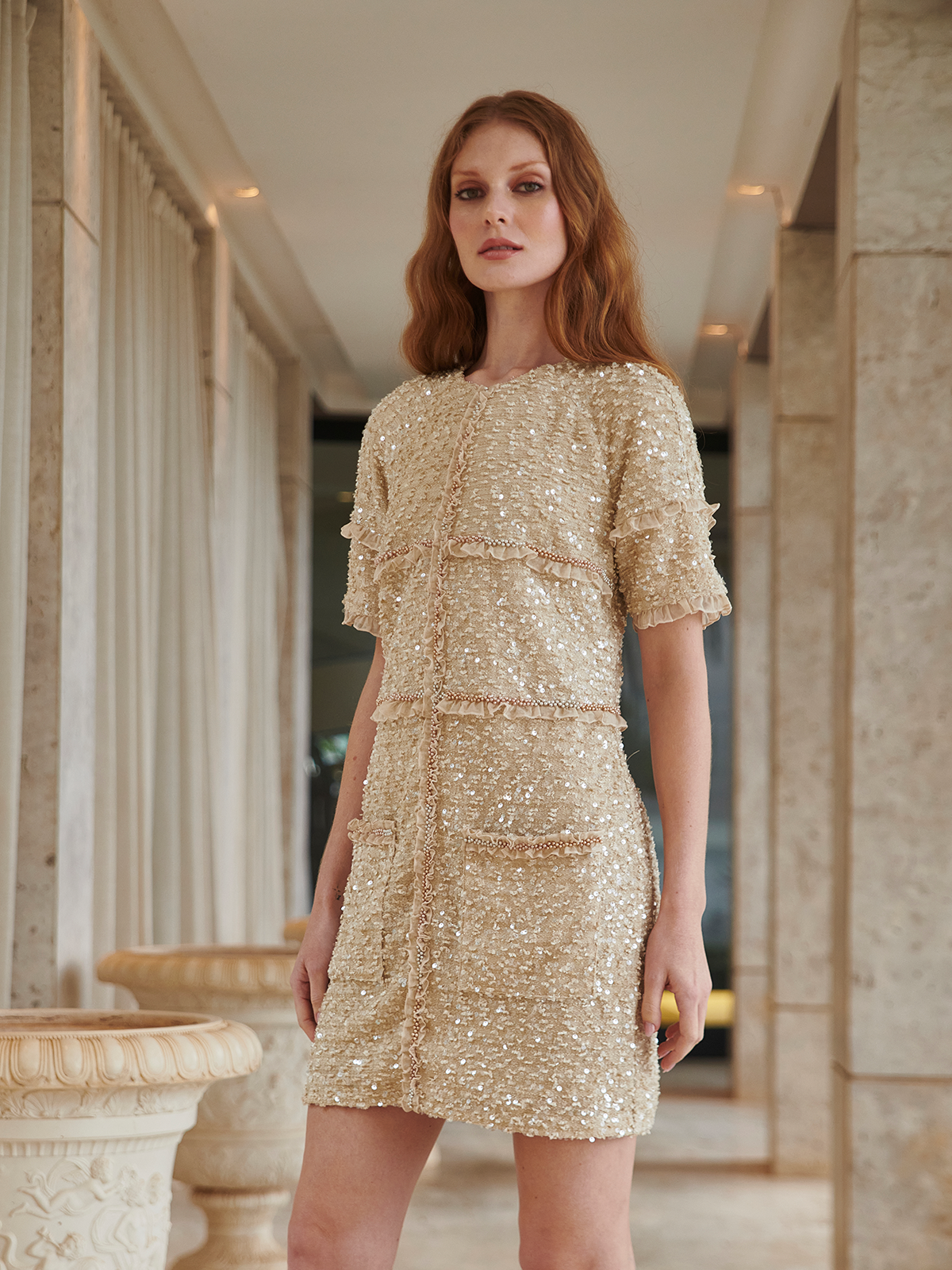 VESTIDO LANA