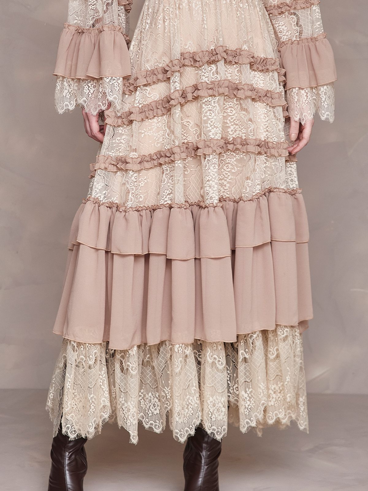 VESTIDO AMENDOA