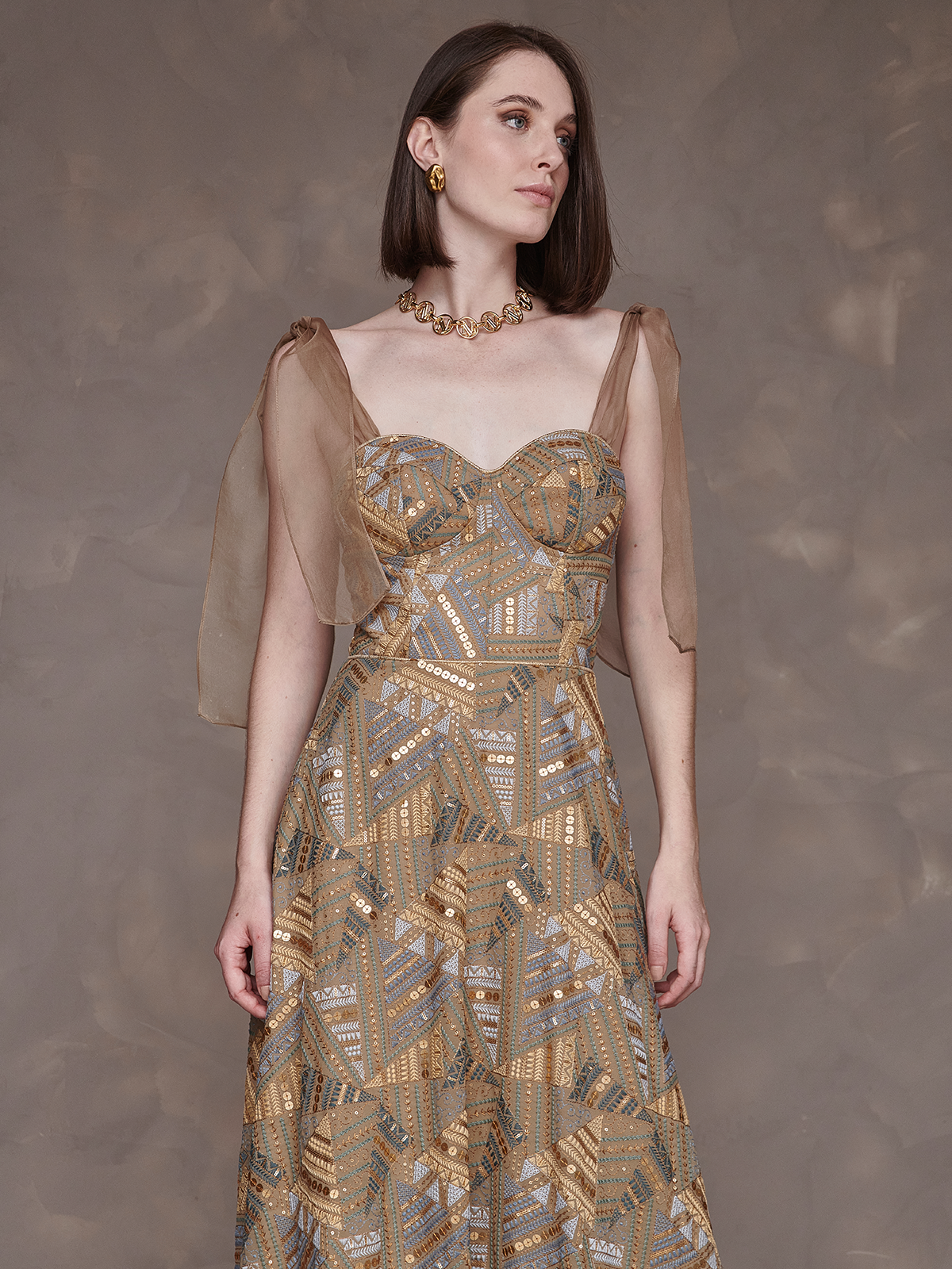 VESTIDO FLOCOS