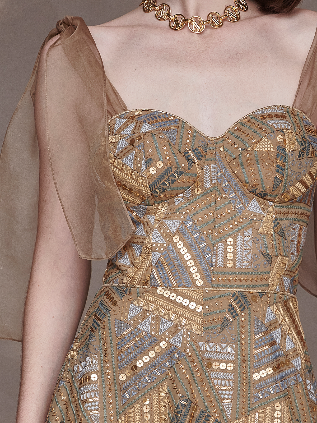 VESTIDO FLOCOS