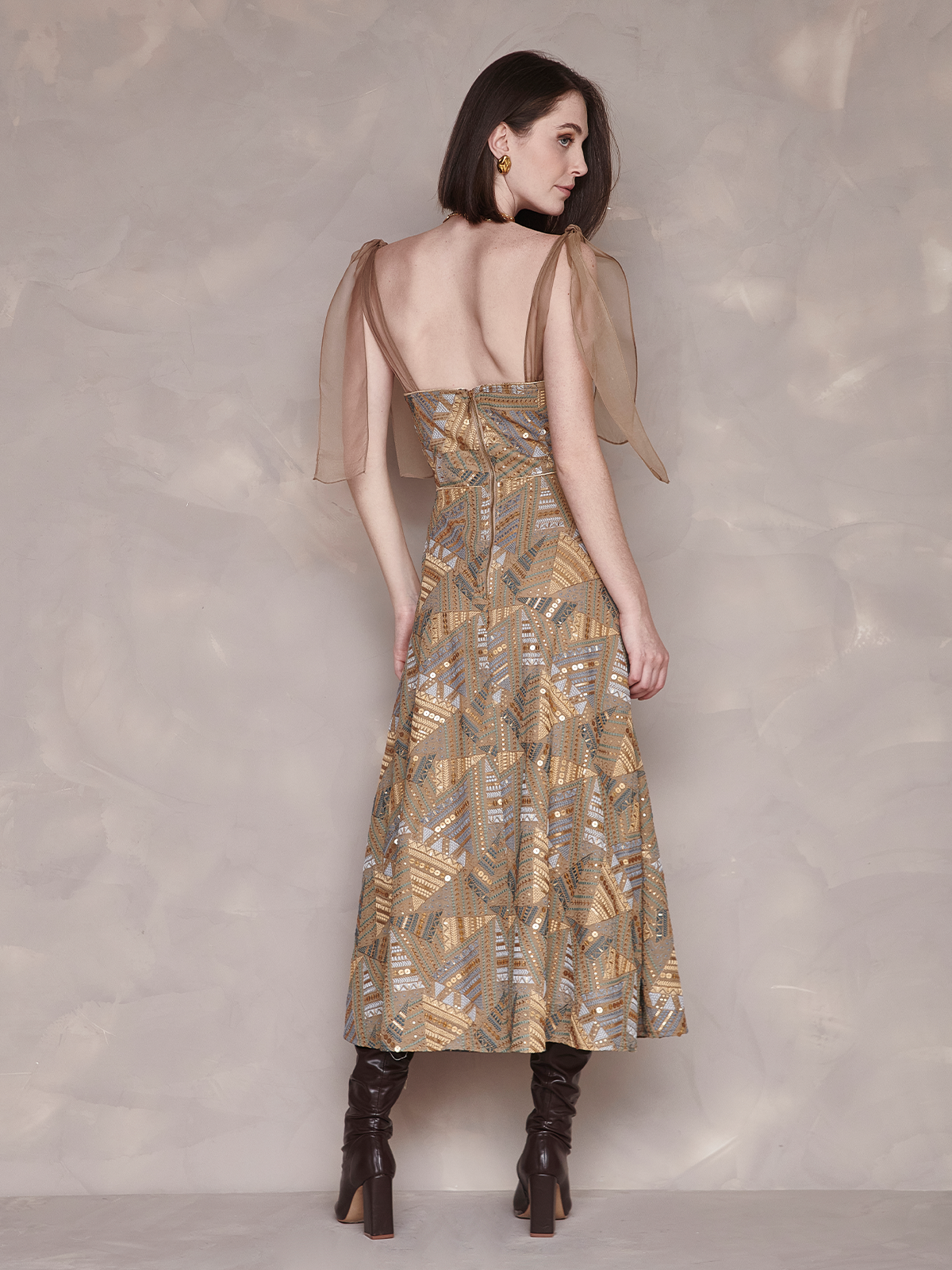 VESTIDO FLOCOS