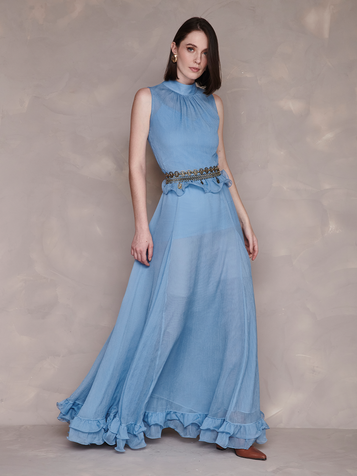 VESTIDO CONCHAS
